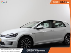Volkswagen e-Golf - | Navigatie | Climate control | Digitale Cockpit | Led | Stoelverwarming | Camera |