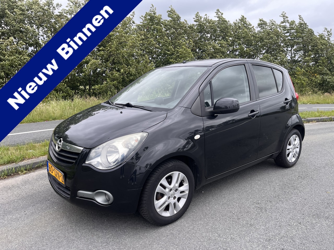 Opel Agila - 1.0 Edition 1.0 Edition - AutoWereld.nl