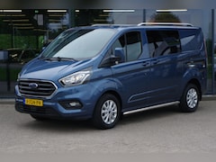 Ford Transit Custom - 280 2.0 TDCI L1H1 Limited DC, Camera, Trekhaak, 2x Schuifdeur, Winterpakket