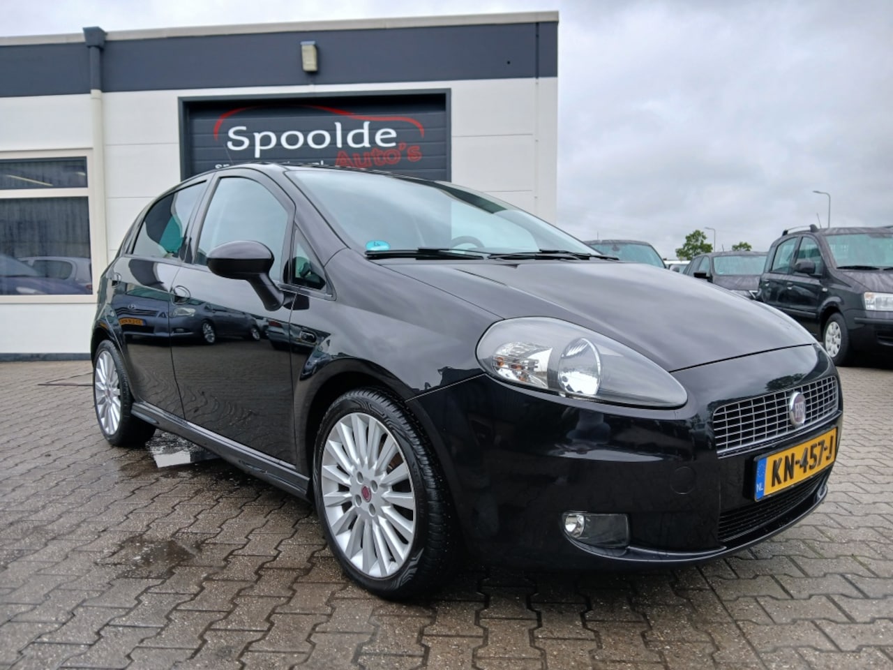 Fiat Grande Punto - 1.4-16V T-Jet/120PK/Apk 05-'26 - AutoWereld.nl