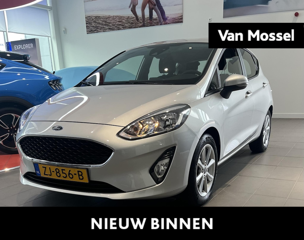 Ford Fiesta - 1.1 Trend | Navi | Cruise Ctrl | Apple Carplay | Android Auto | Voorruitverwarming | - AutoWereld.nl