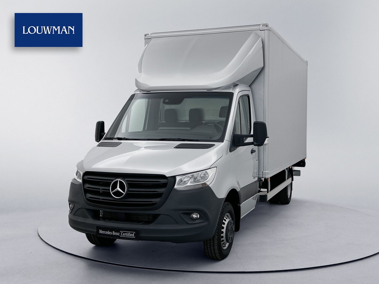 Mercedes-Benz Sprinter - 517 1.9 CDI L3 RWD Bakwagen met Dhollandia Laadklep 1000KG 24 Maanden Certified Garantie N - AutoWereld.nl