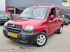 Fiat Doblò - 1.2 SX // PDC / DAKDRAGERS / APK / NAP