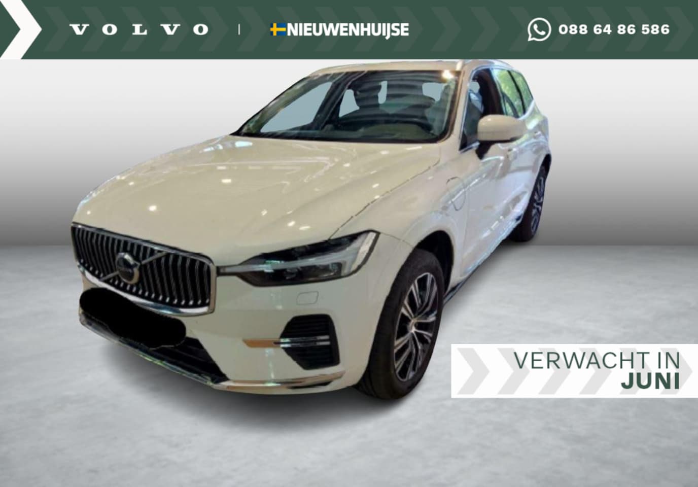 Volvo XC60 - 2.0 T6 Plug-in hybrid AWD Inscription | Long Range | Trekhaak | Bowers & Wilkins | HUD | A - AutoWereld.nl