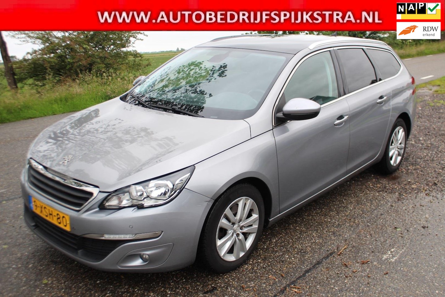 Peugeot 308 SW - 2.0 BlueHDI Blue Lease Executive // AUTOMAAT // - AutoWereld.nl