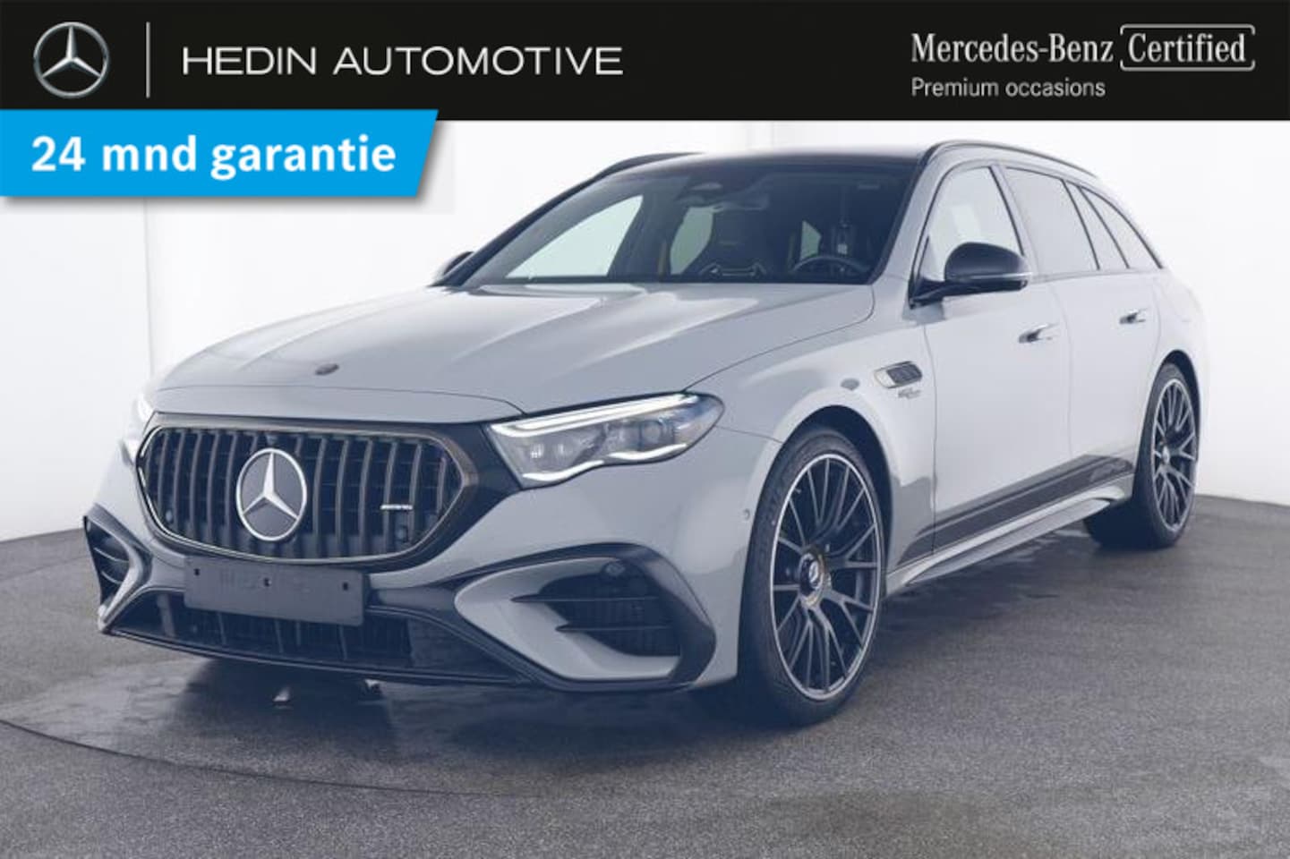 Mercedes-Benz E-klasse Estate - E 53 Estate Automaat 4MATIC+ Night Edition | MANUFAKTUR | Premium Plus Pakket | AMG Nightp - AutoWereld.nl