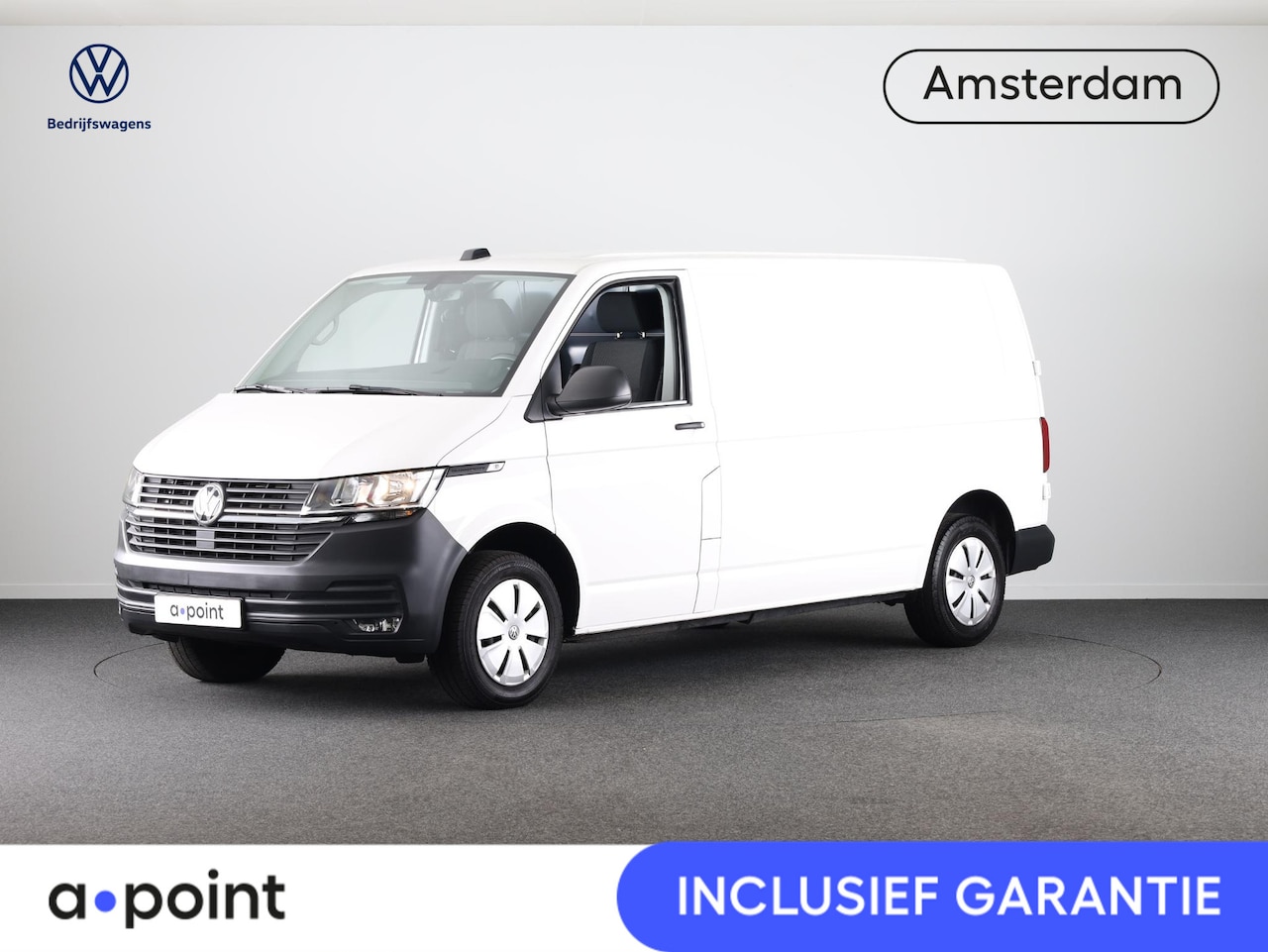 Volkswagen Transporter - 2.0 TDI L2H1 28 Comfortline 110 pk | Verlengde garantie | Navigatie | Trekhaak | Parkeerse - AutoWereld.nl