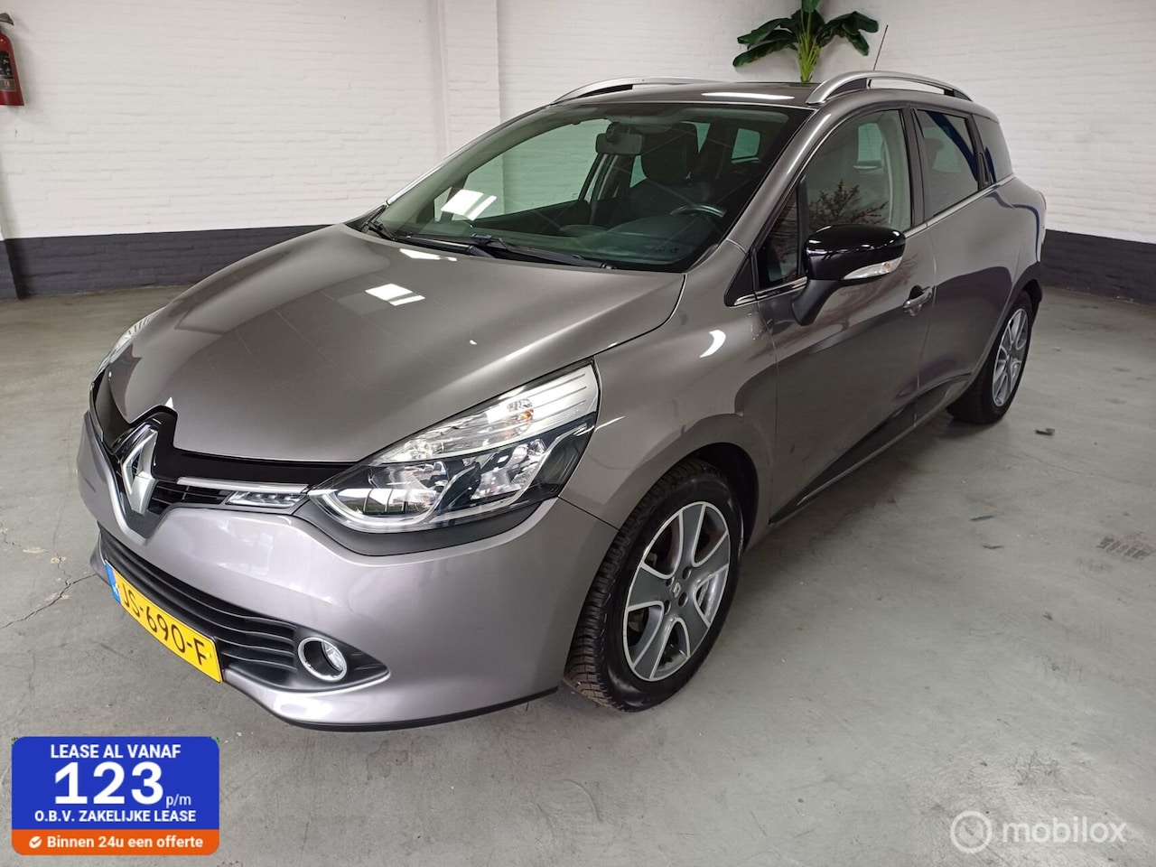 Renault Clio Estate - 0.9 TCe Expression 0.9 TCe Expression - AutoWereld.nl