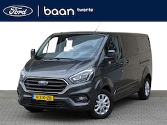 Ford Transit Custom - 300 L2H1 2.0 TDCI 170pk Limited DC | adaptieve cruise. | dubbele schuifdeur | bijrijdersst