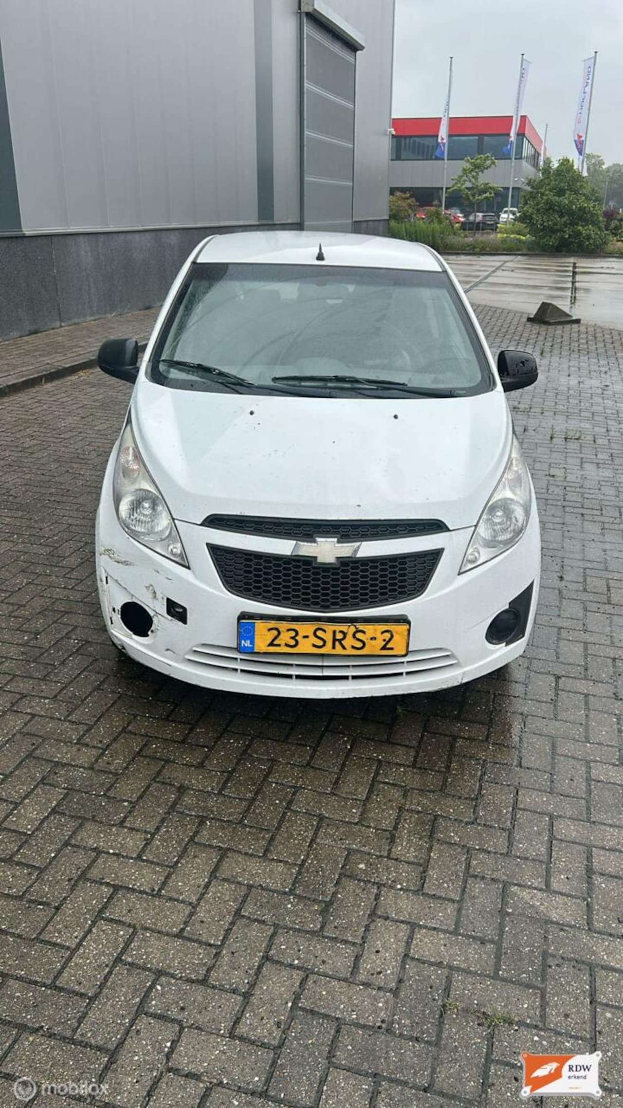 Chevrolet Spark - 1.0 16V LS+ Bi-Fuel lpg3 - AutoWereld.nl