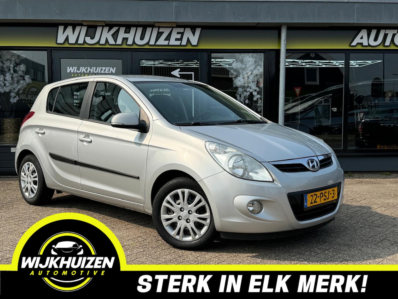 Hyundai i20 - 1.2i i-Motion met Airco !!! Dealer Onderhouden !!! Nap !!! - AutoWereld.nl
