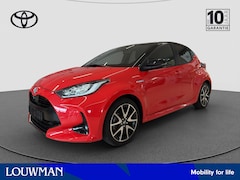 Toyota Yaris - 1.5 Hybrid Launch Edition | Dealer Onderhouden | HeadUp Display | Stoelverwarming | Apple