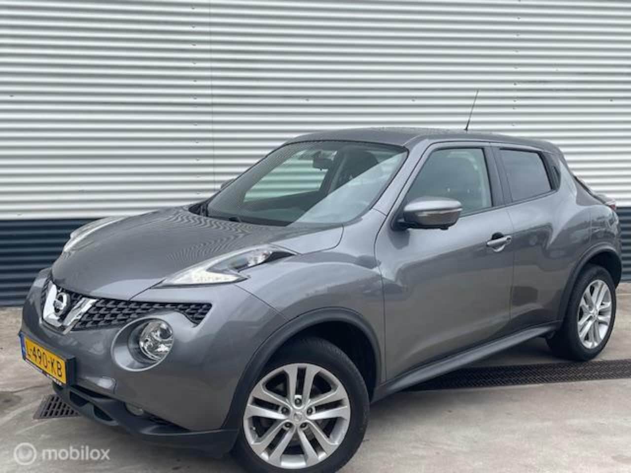 Nissan Juke - 1.6 Connect Edition Automaat LEES TEKST!!!! - AutoWereld.nl