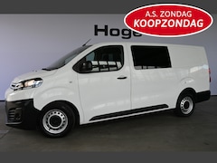 Citroën Jumpy - 2.0 BlueHDI 120 Club XL DC S&S Airco Cruise control 1e Eigenaar PDC Inruil mogelijk