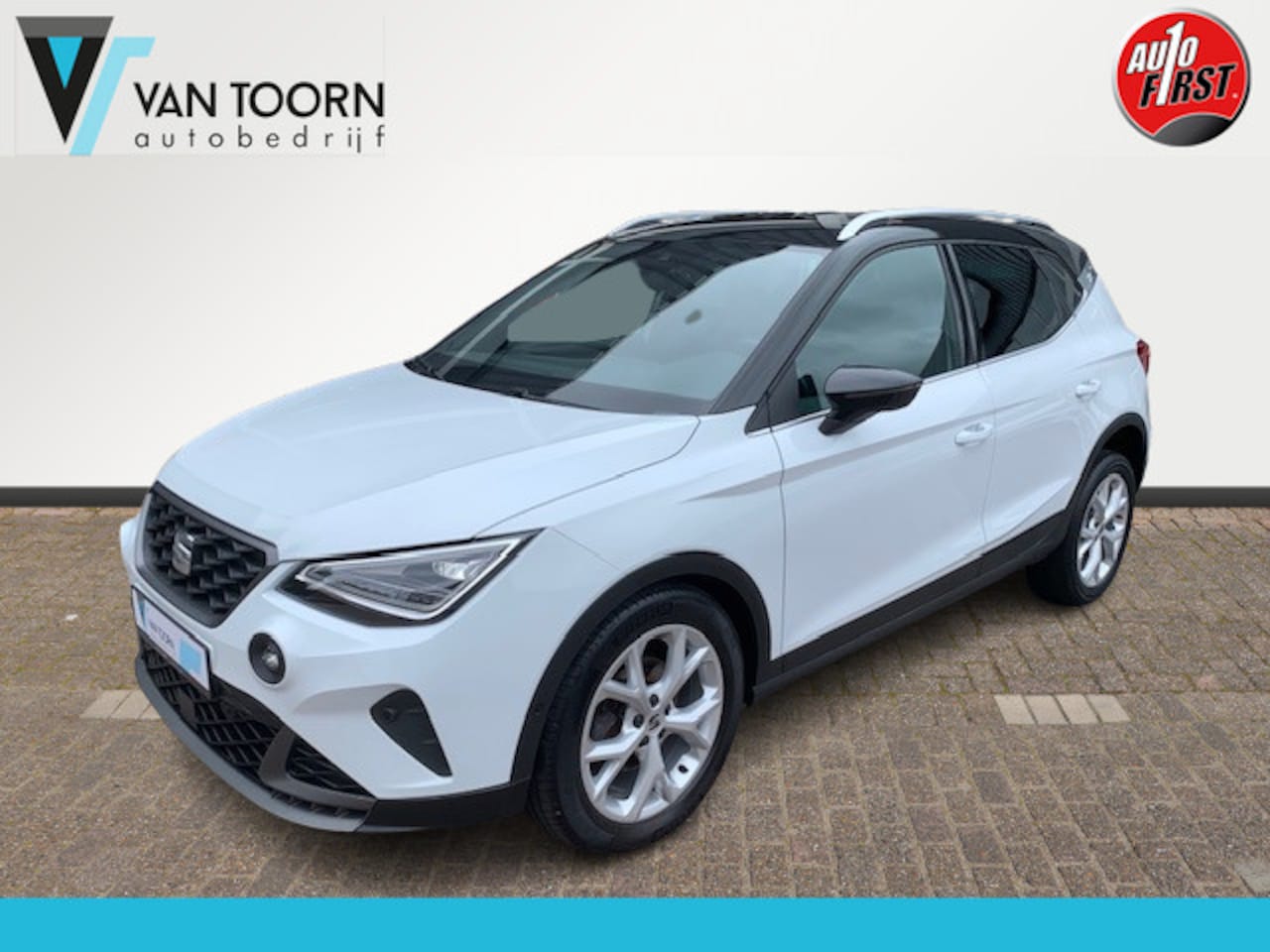 Seat Arona - 1.0 TSI FR Business Intense 1.0 TSI FR Business Intense, automaat. - AutoWereld.nl