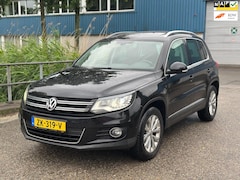 Volkswagen Tiguan - 2.0 TDI Sport&Style 4Motion DSG Pano Xenon LED Camera