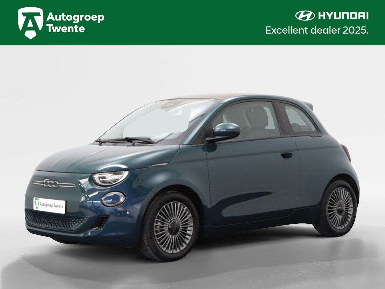 Fiat 500e - Icon 42 kWh | Private lease €339 p.m. - AutoWereld.nl