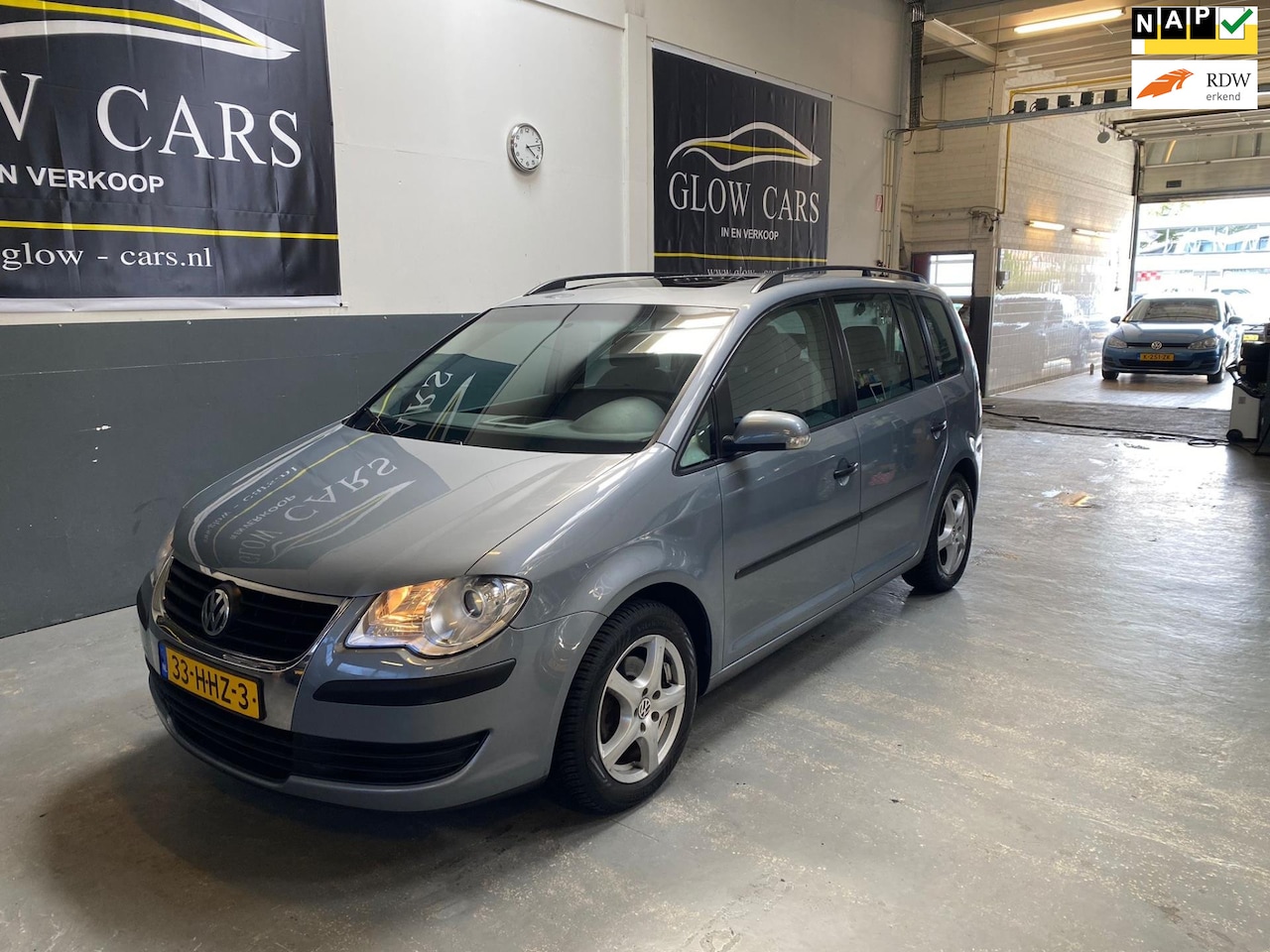 Volkswagen Touran - 1.4 TSI Trendline AIRCO|NAP|CRUISE|PDC| - AutoWereld.nl
