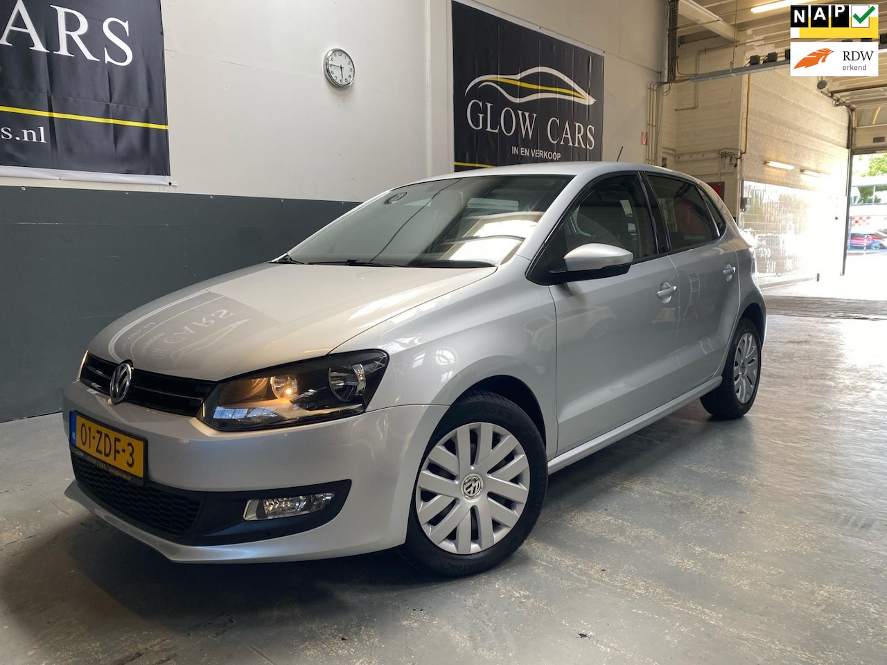Volkswagen Polo - 1.2 TSI BlueMotion Comfortline |AIRCO|CRUISE|APK|EL.RAMEN - AutoWereld.nl