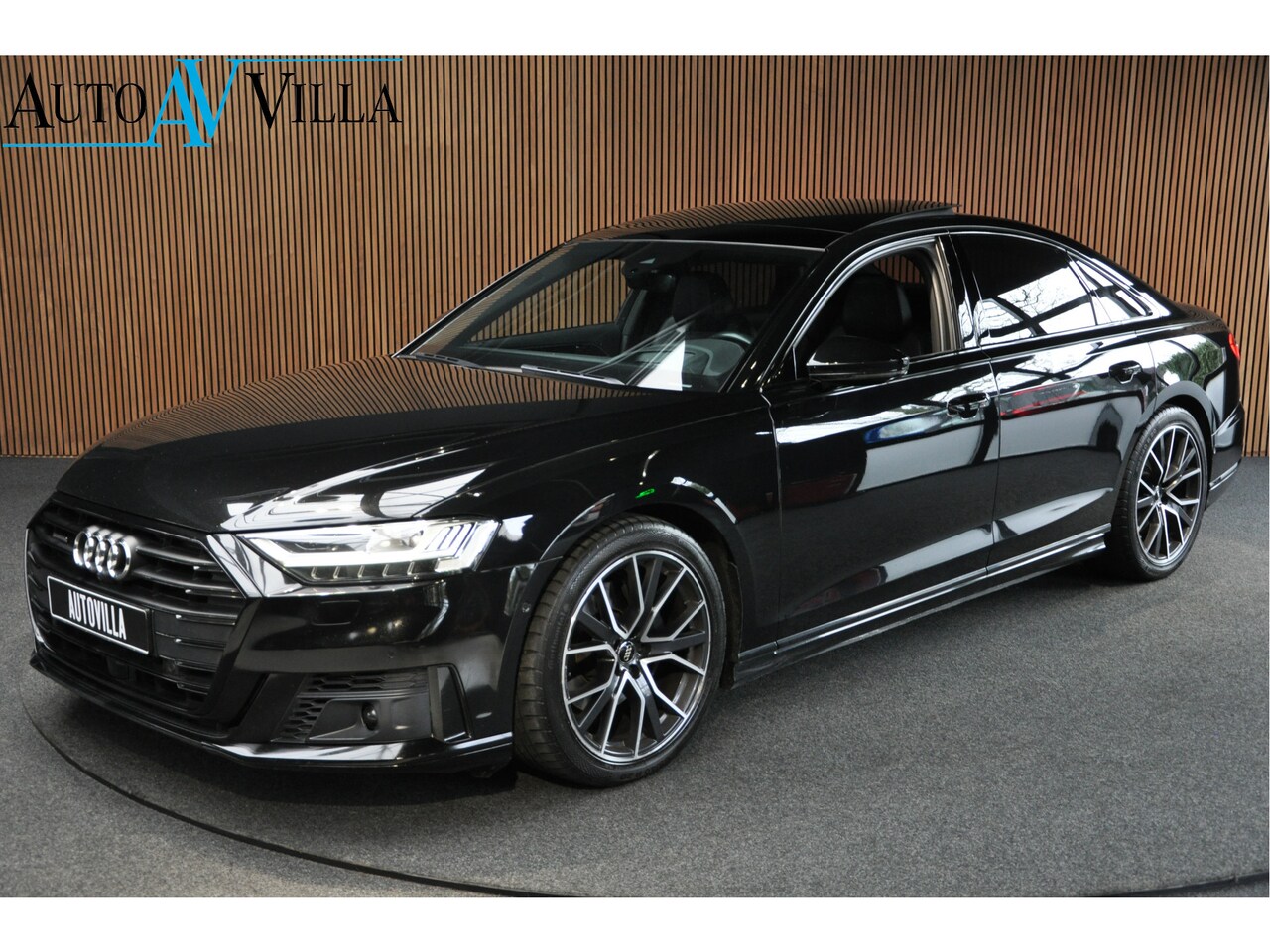 Audi A8 - 50 TDI quattro Navi Pano Leer HUD B&O 360 Softclose Dodehoekdetectie ACC - AutoWereld.nl