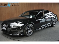 Audi A8 - 50 TDI quattro Navi Pano Leer HUD B&O 360 Softclose Dodehoekdetectie ACC