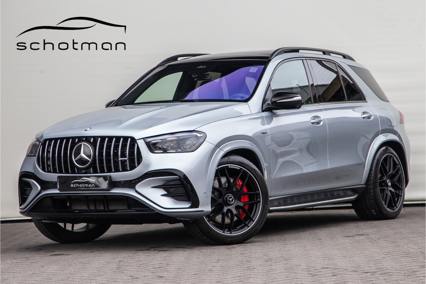 Mercedes-Benz GLE-Klasse - AMG 53 Hybrid 4MATIC+ Premium Plus AMG 53 Hybrid 4MATIC+ Premium Plus, 585pk, Nightpack, Pano, Distronic, 585pk VOL - AutoWereld.nl