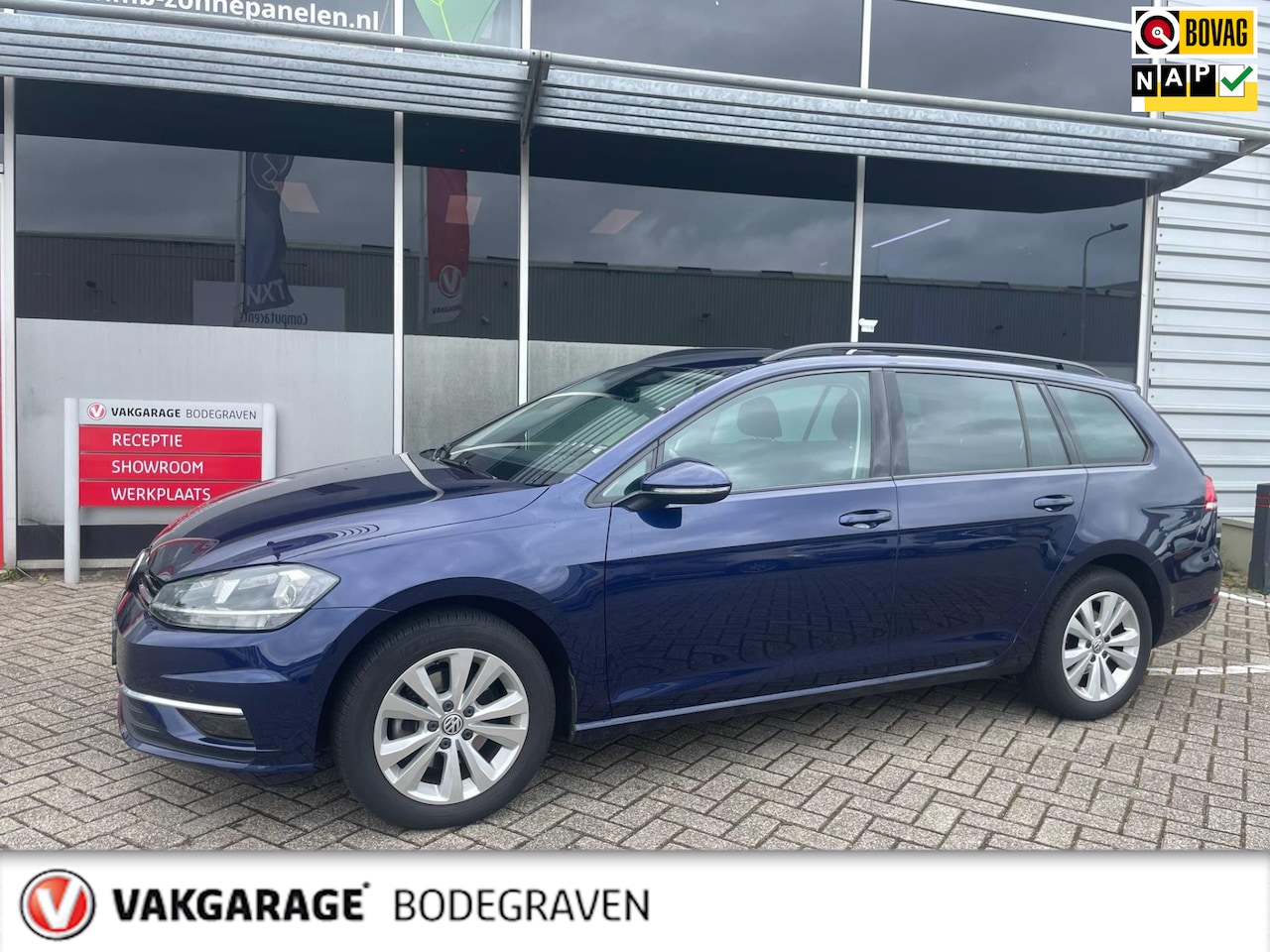 Volkswagen Golf Variant - 1.0 TSI Comfortline AUTOMAAT - AutoWereld.nl