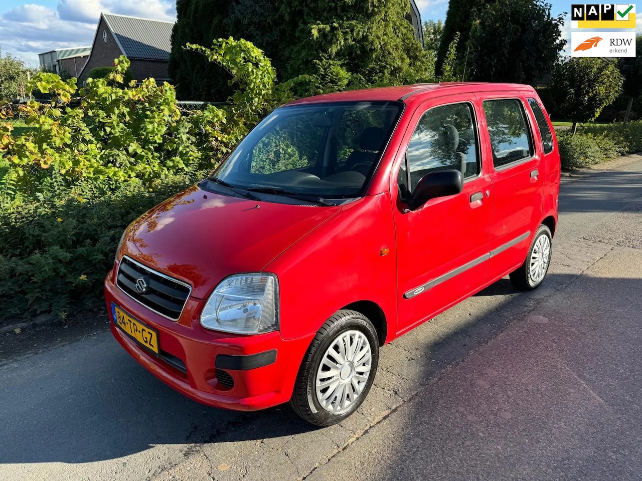 Suzuki Wagon R+ - 1.0 Trend 1.0 Trend - AutoWereld.nl