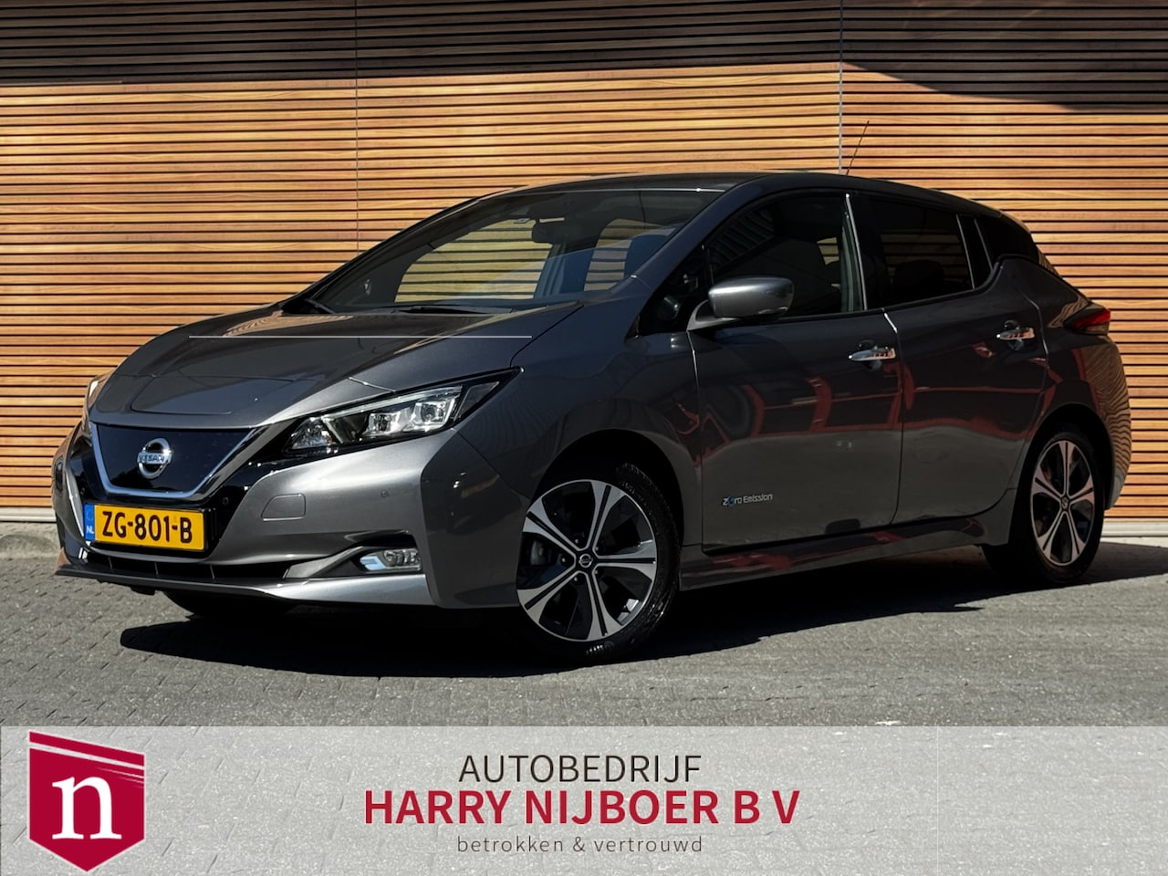 Nissan LEAF - Tekna 40 kWh Camera / Trekhaak / Navigatie - AutoWereld.nl