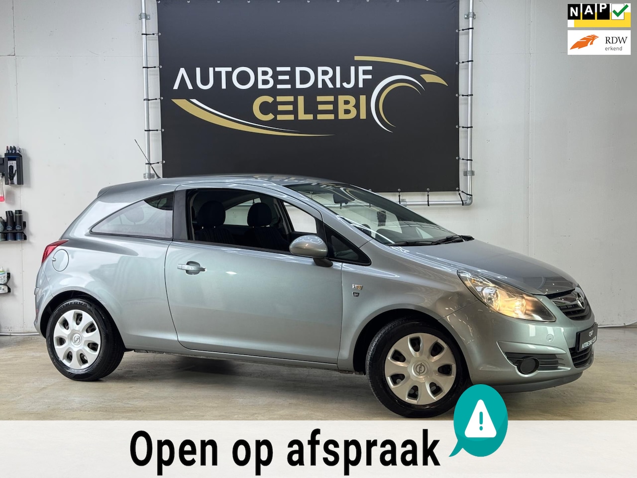 Opel Corsa - 1.2-16V '111' Edition 2010 GRIJS AUT|AIRCO|NAP - AutoWereld.nl