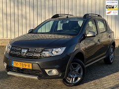 Dacia Sandero Stepway - 0.9 TCe SL 1e Eigenaar, Navigatie, Airco, Trekhaak, PDC, CruiseControl, N.A.PApk tot 17-01