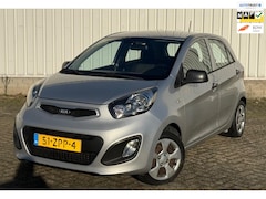 Kia Picanto - 1.0 CVVT Airco, Navigatie, 5Deurs, N.A.PApk tot 06-08-2025