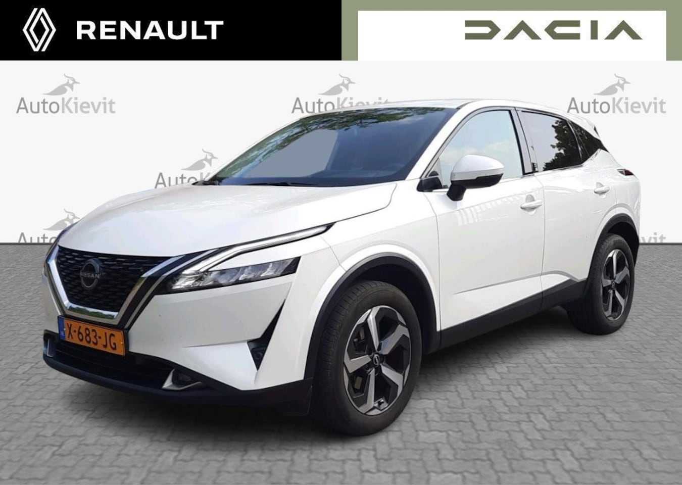 Nissan Qashqai - 1.3 MHEV Xtronic N-Connecta 1.3 MHEV Xtronic N-Connecta - AutoWereld.nl