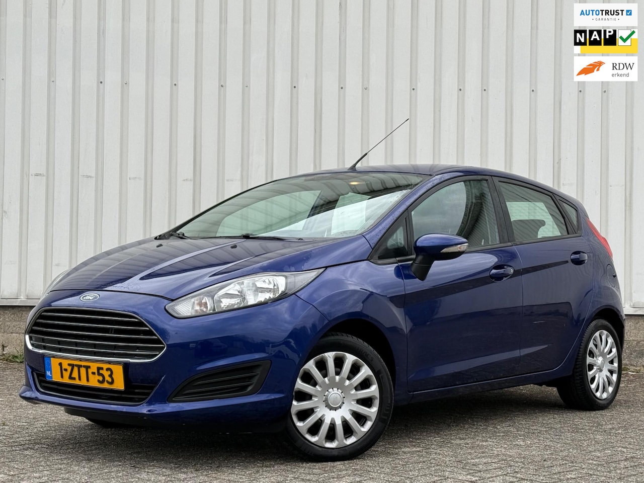 Ford Fiesta - 1.0 Style 2e Eigenaar,Airco,Navi,ElektrischeRamen,5Deurs,DealerOnderhouden,N.A.P!Apk tot 2 - AutoWereld.nl