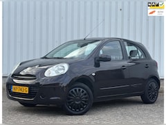 Nissan Micra - 1.2 Connect Edition Nieuwe Koppeling, 2e Eigenaar, Airco, ElektrischeRamen, 5Deurs, Apk to