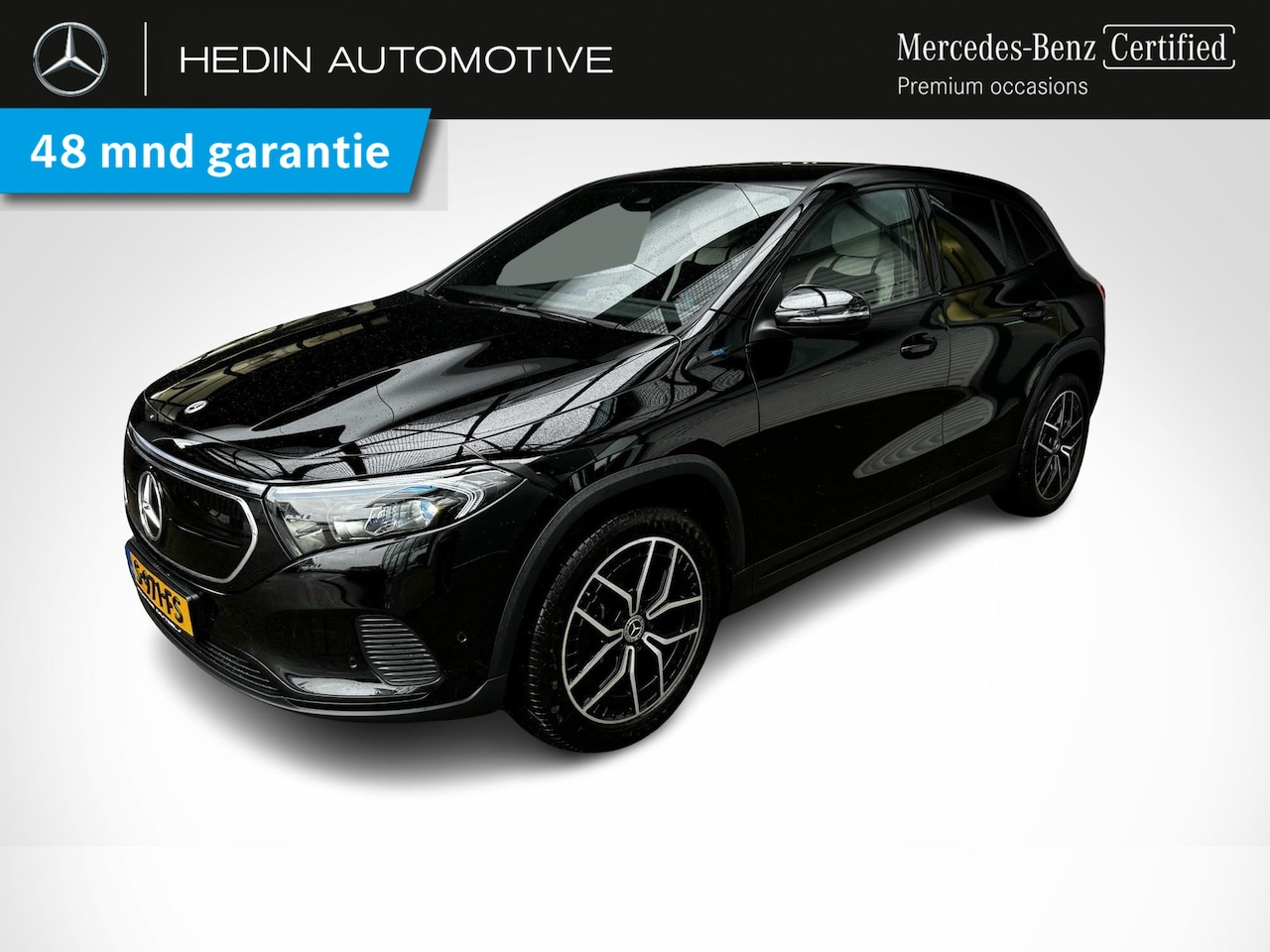 Mercedes-Benz EQA - EQA 250 Progressive Line | 19'' Lichtmetalen Wielen | Nightpakket | LED | Stoelverwarming - AutoWereld.nl