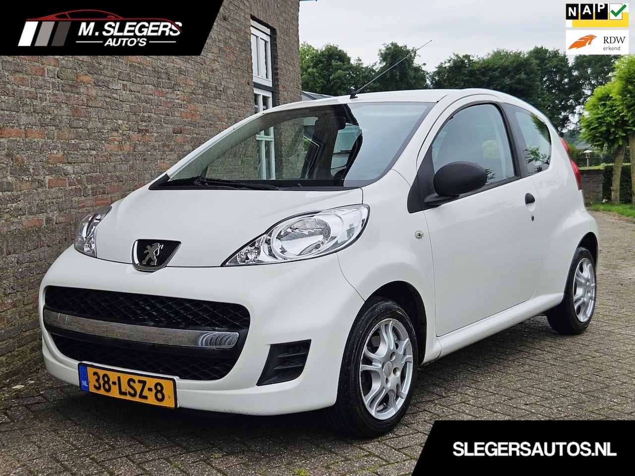 Peugeot 107 - 1.0-12V XR*LM velg*Nieuwe APK*Nette auto! - AutoWereld.nl
