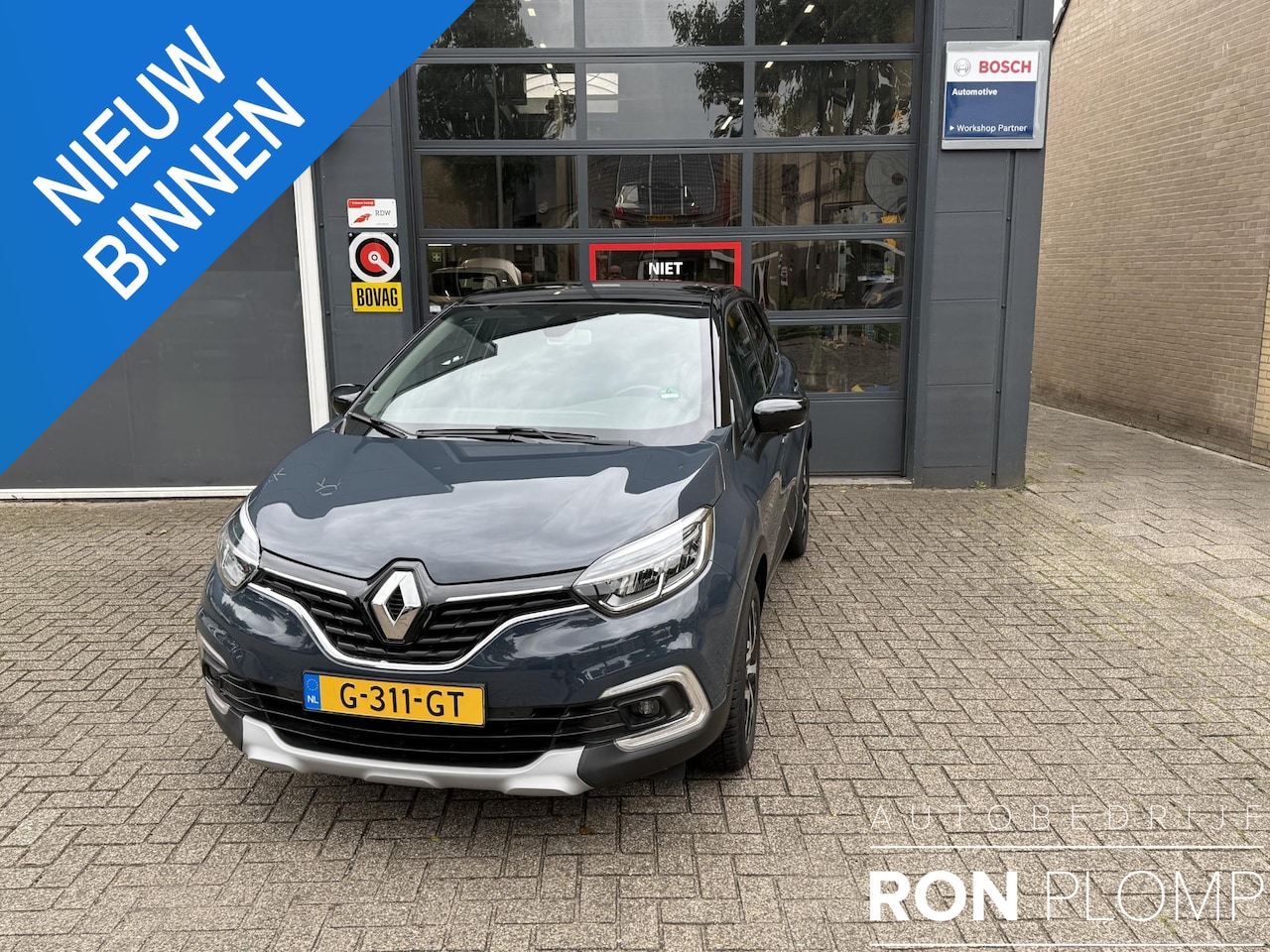 Renault Captur - 0.9 TCe Intens / Airco clima/ Apple carplay/ Cruise/ PDC/ Camera/ LED/ LMV - AutoWereld.nl