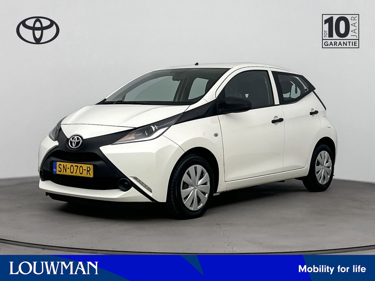 Toyota Aygo - 1.0 VVT-i x-fun | 5-Drs | Airco | Bluetooth | NL-Auto | - AutoWereld.nl