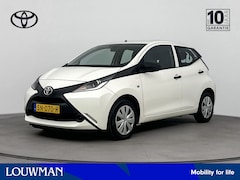 Toyota Aygo - 1.0 VVT-i x-fun | 5-Drs | Airco | Bluetooth | NL-Auto |
