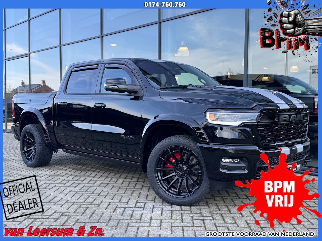 Dodge Ram Pick Up - Limited XXL | Pano | H&K | 22" | Flares | Passenger screen - AutoWereld.nl