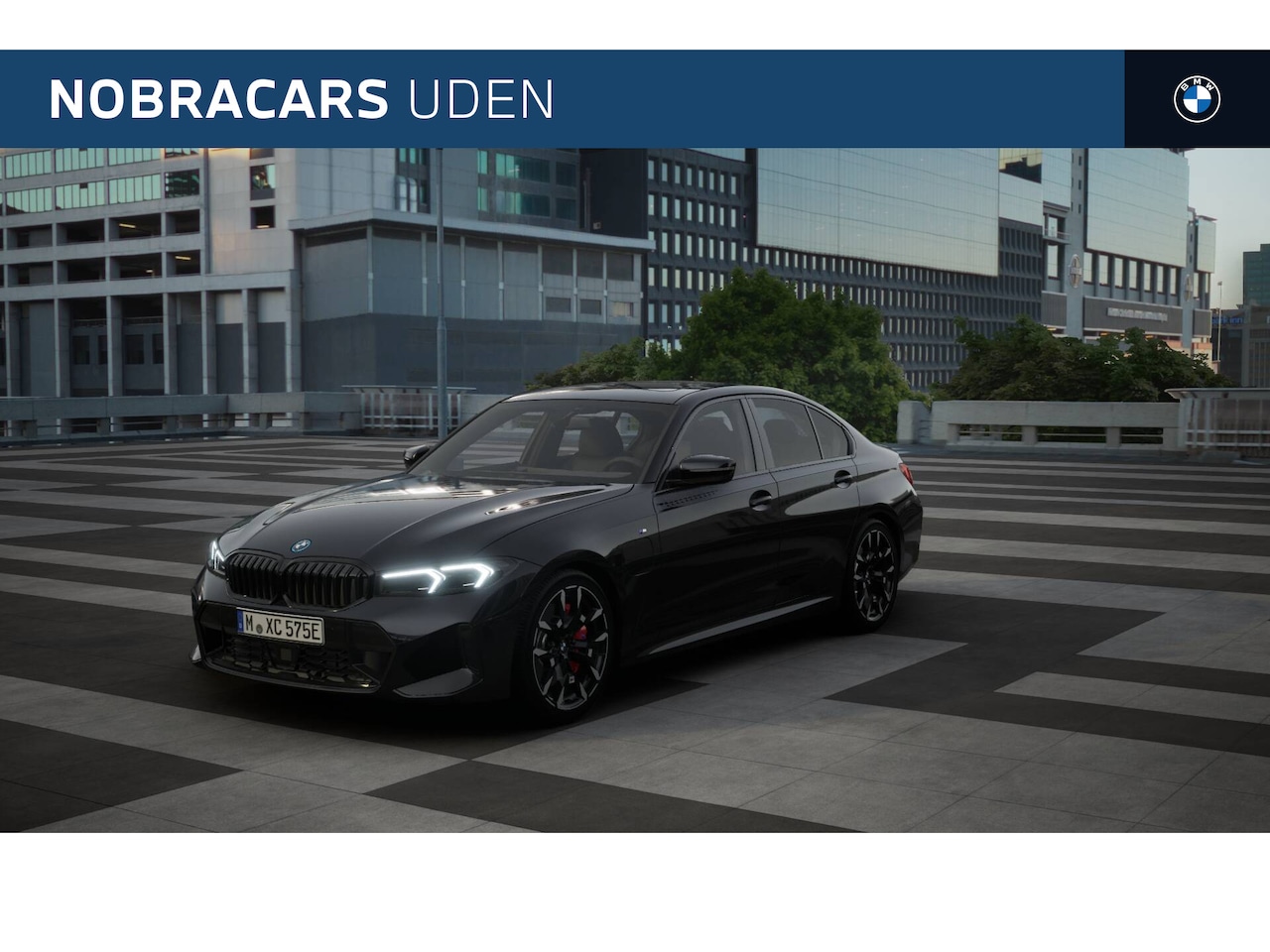 BMW 3-serie - 330e M Sport Automaat / Schuif-kanteldak / Sportstoelen / Adaptieve LED / Achteruitrijcame - AutoWereld.nl