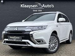 Mitsubishi Outlander - 2.4 PHEV Instyle 225 pk 4WD AUT. | 1e eigenaar | dealer onderhouden | leder interieur | tr