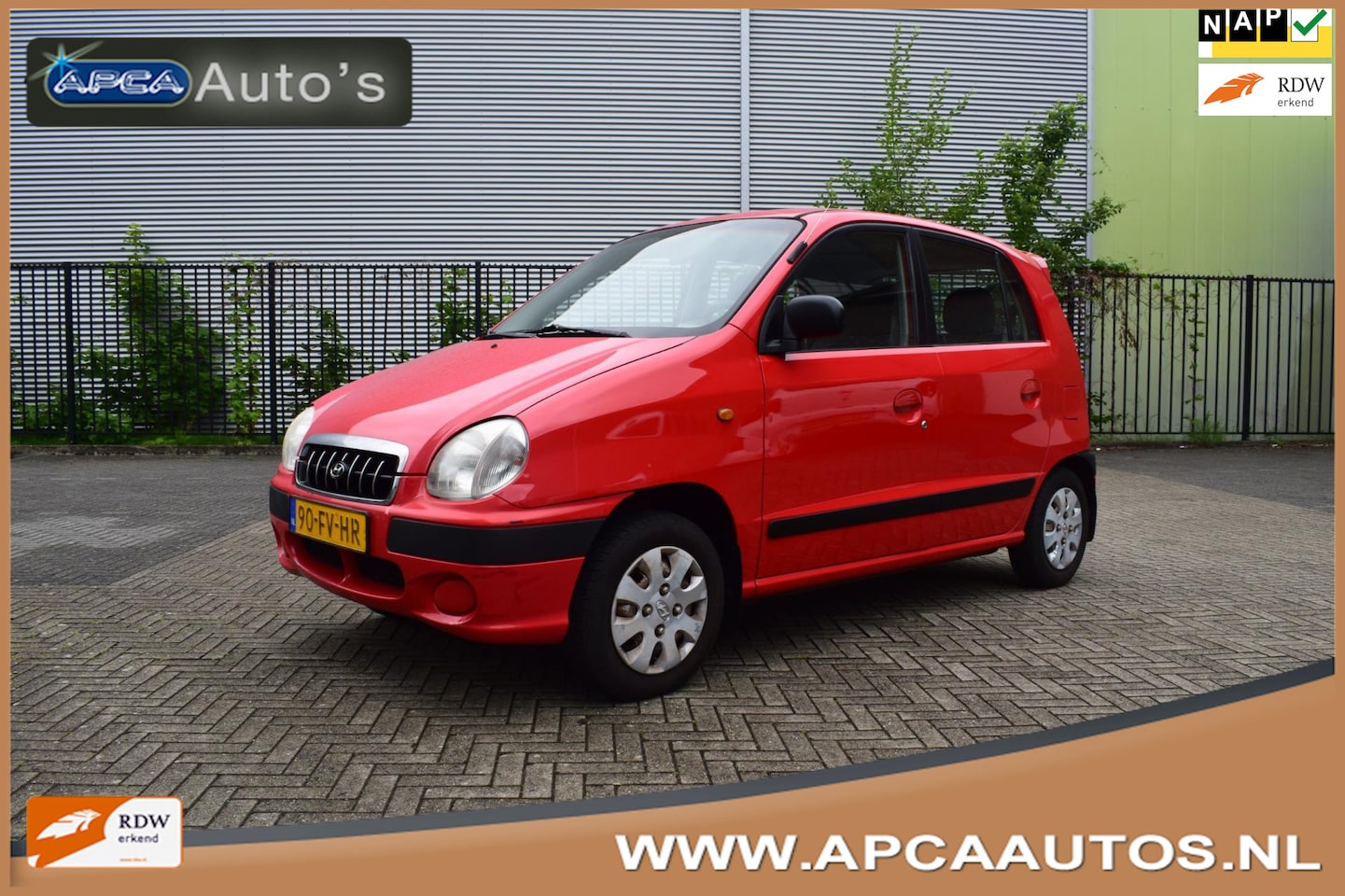 Hyundai Atos Spirit - 1.0i SLX 3 mnd GARANTIE APK 06-2026 NAP weinig km - AutoWereld.nl