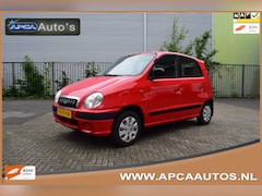 Hyundai Atos Spirit - 1.0i SLX 3 mnd GARANTIE APK 06-2026 NAP weinig km
