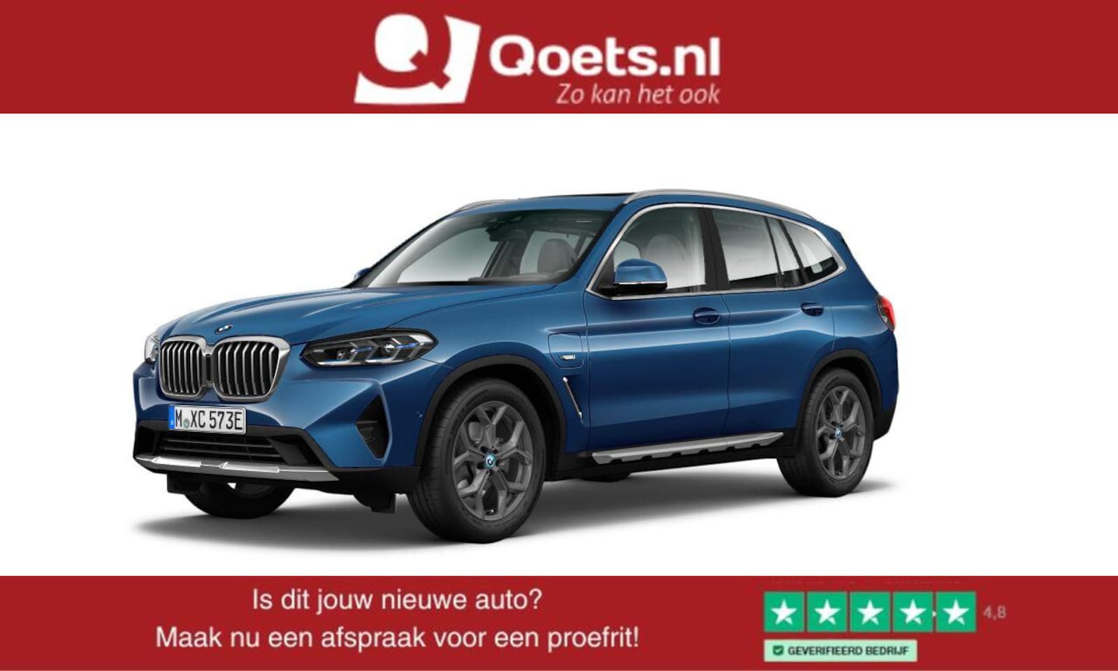 BMW X3 - xDrive30e High Executive Trekhaak - Panoramadak - Parking/Driving Assistant - Comfort Acce - AutoWereld.nl