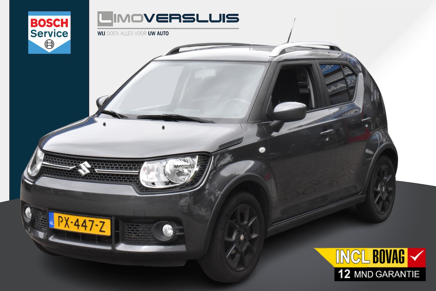 Suzuki Ignis - 1.2 Select Trekhaak | Carplay Navi | Stoelverwarming | 100% Onderhouden | 12 mnd BOVAG gar - AutoWereld.nl