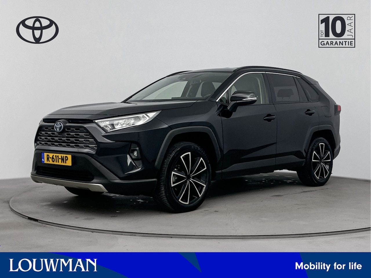 Toyota RAV4 - 2.5 Hybrid Style | LM velgen | Metaallak | Stoelverwarming | Achterklep Elektrisch | - AutoWereld.nl