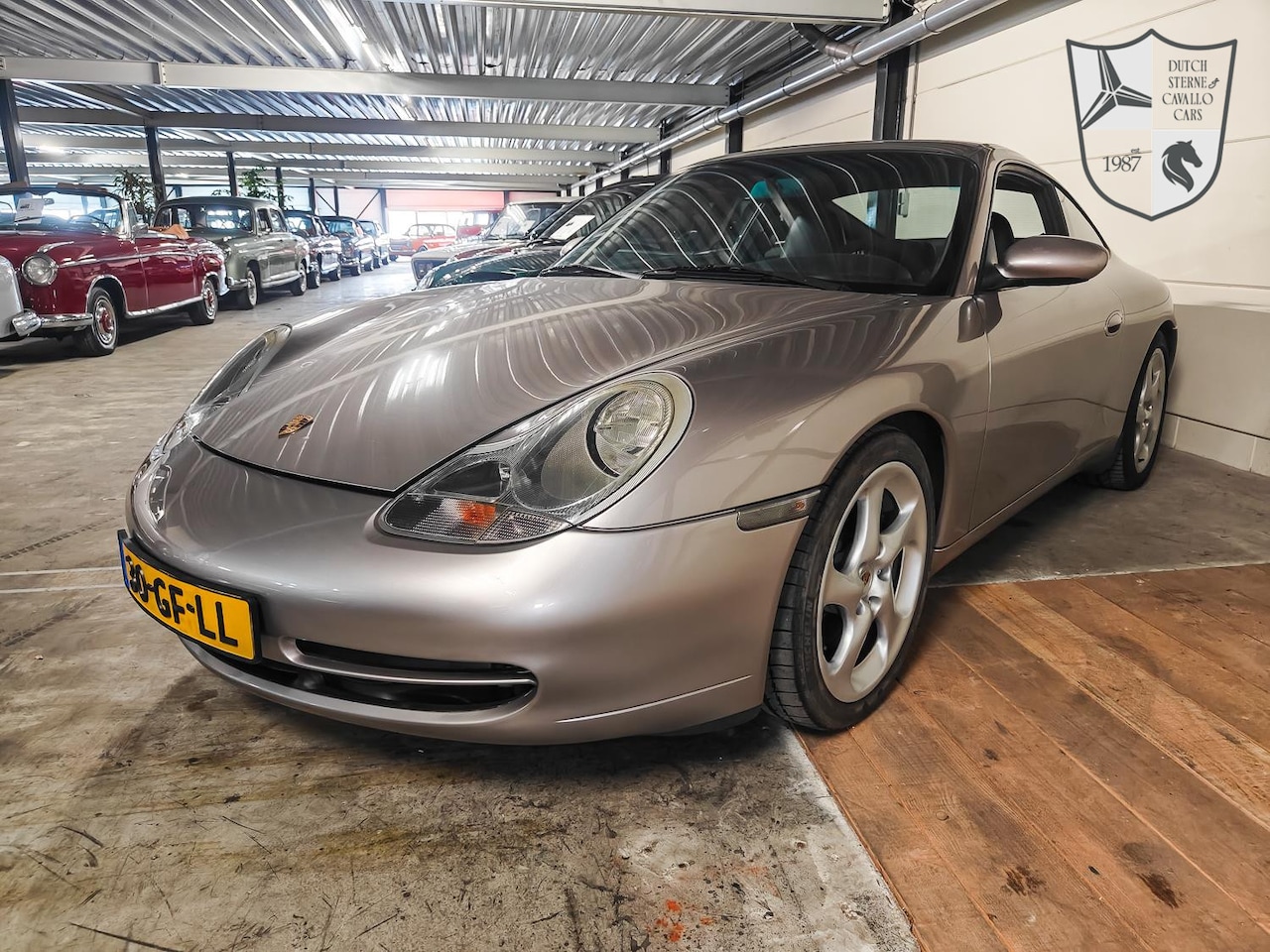 Porsche 911 - 3.4 Coupé Carrera 3.4 Coupé Carrera - AutoWereld.nl