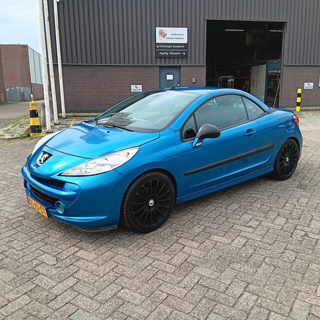 Peugeot 207 CC - 1.6 VTi Première 1.6 VTi Première - AutoWereld.nl